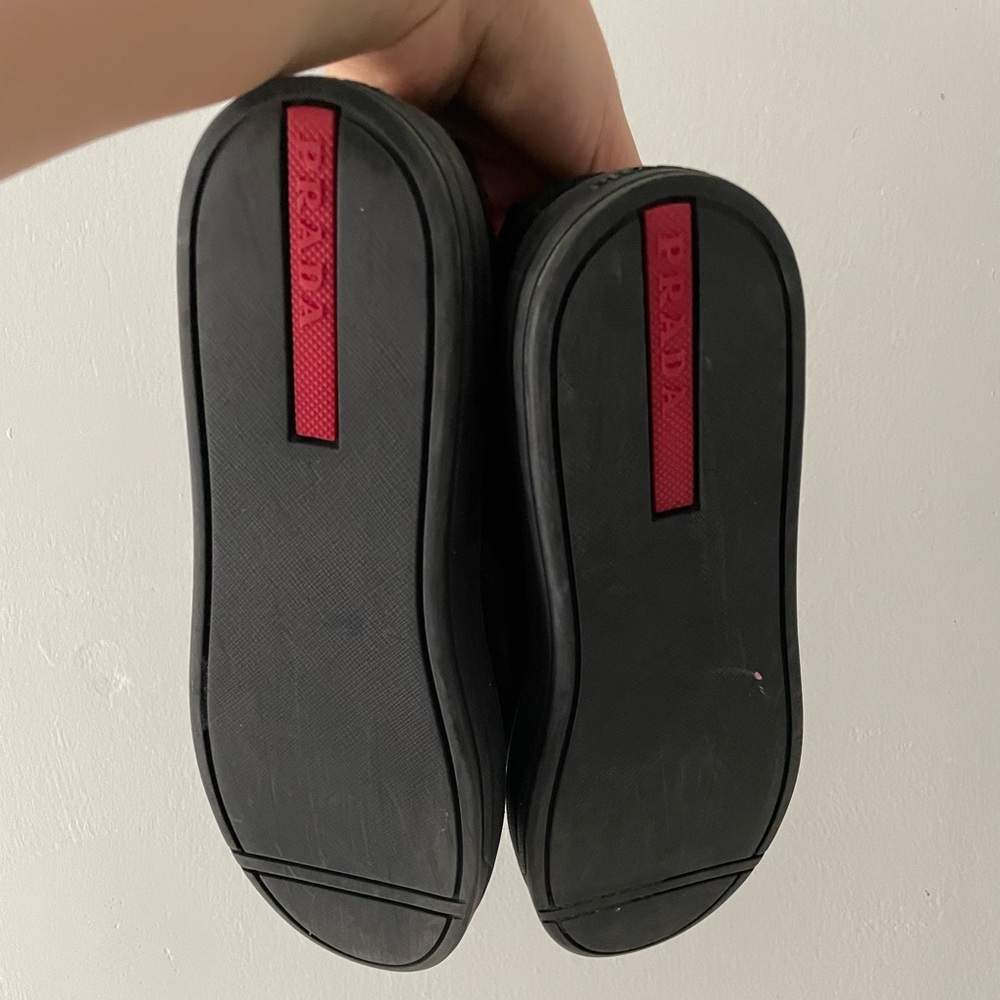 Prada Black Slip-On Shoes - Picture 3 of 4